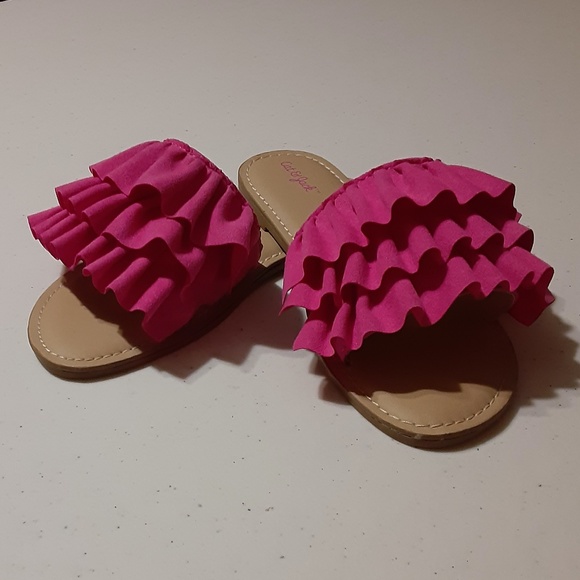 Cat & Jack Pink Sandals - Picture 1 of 5